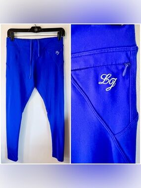 Lorna Jane Royal Blue Active Performance Leggings